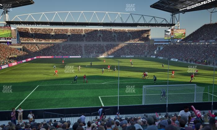 BMO Field - Section 101 Seat View