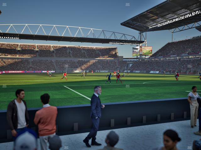 BMO Field - Section 102 Seat View BMO Field - Section 102 Seat View