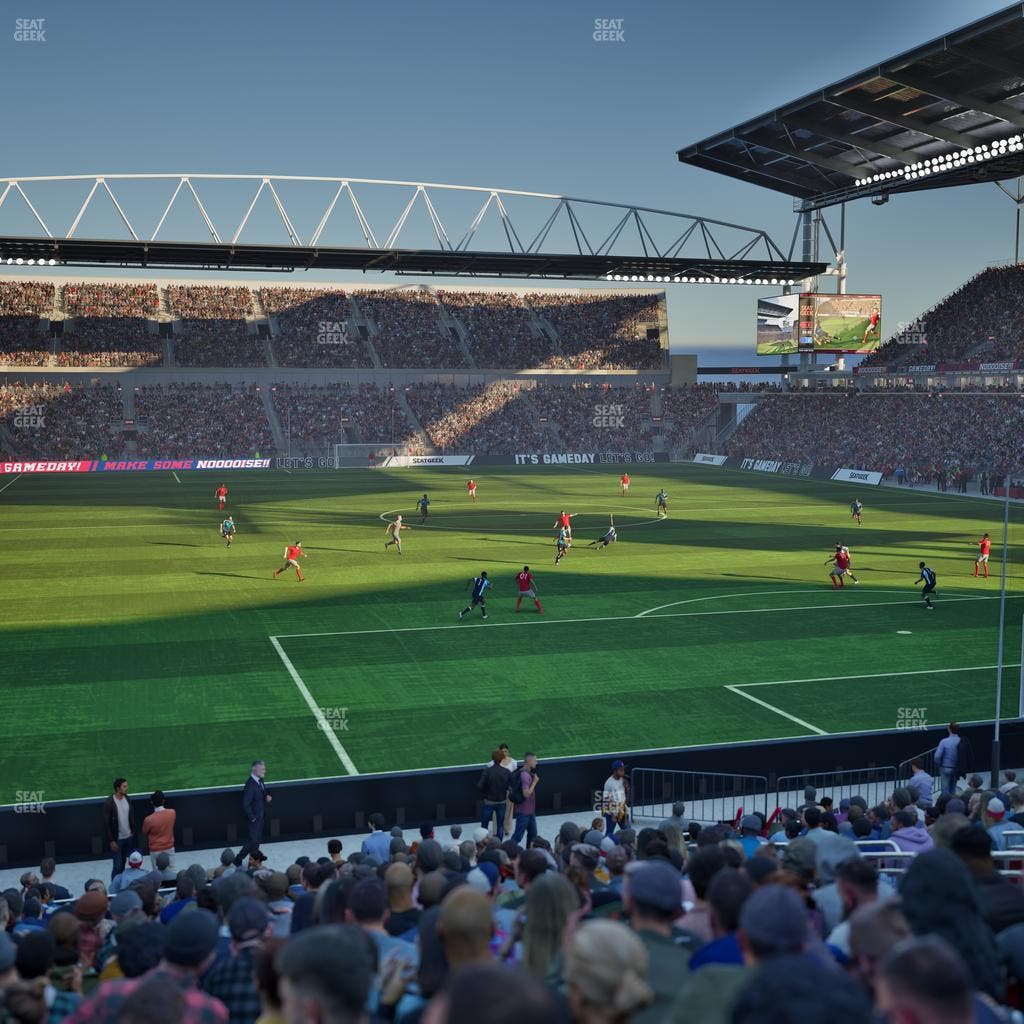 BMO Field - Section 102 Seat View