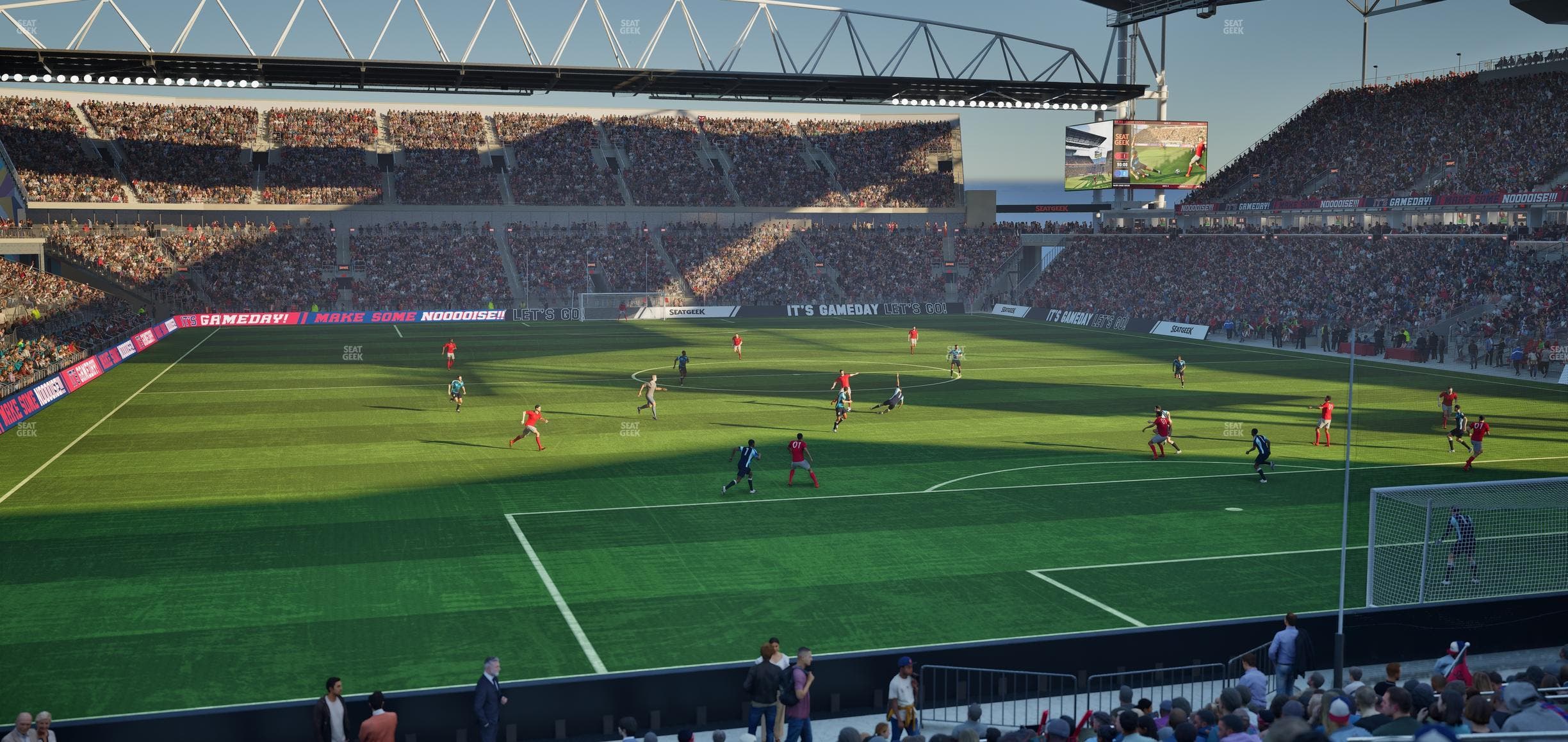 BMO Field - Section 102 Seat View