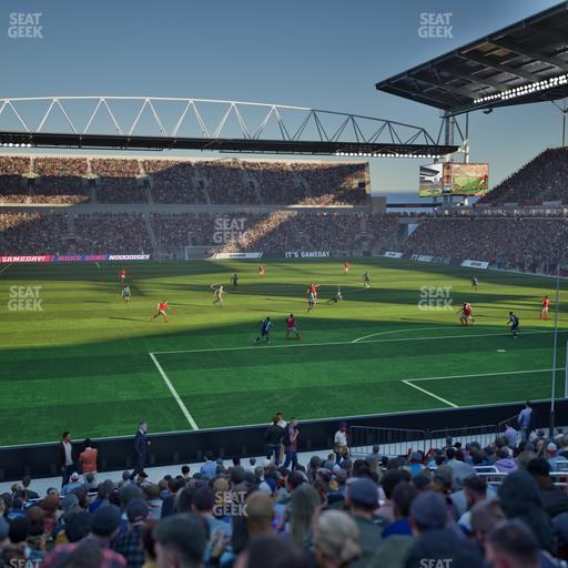 BMO Field - Section 102 Seat View