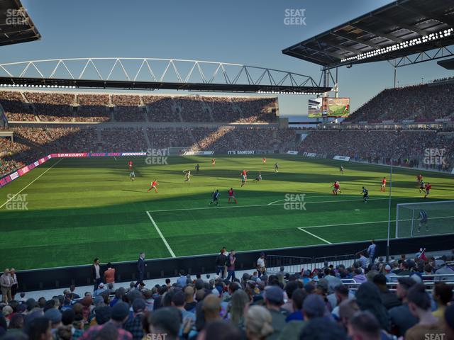 BMO Field - Section 102 Seat View