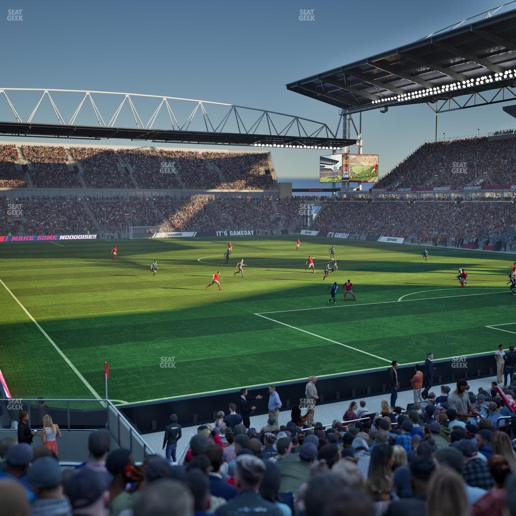 BMO Field - Section 103 Seat View