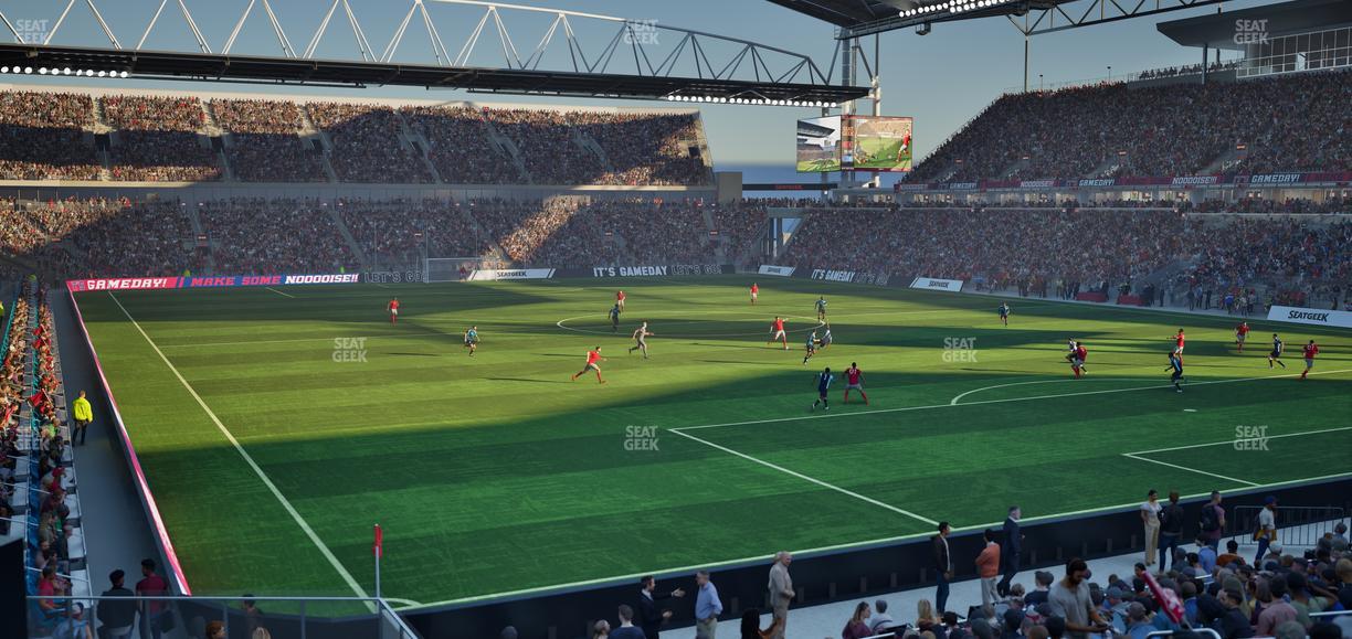 BMO Field - Section 103 Seat View