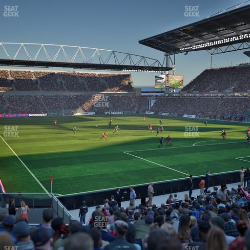 BMO Field - Section 103 Seat View