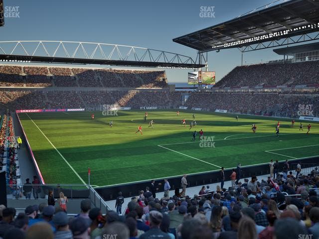 BMO Field - Section 103 Seat View