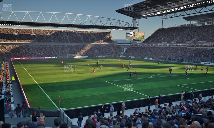 BMO Field - Section 103 Seat View