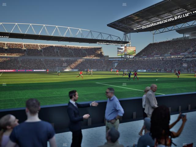 BMO Field - Section 103 Seat View BMO Field - Section 103 Seat View