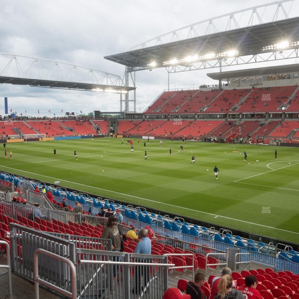 BMO Field - Section 104 Seat View