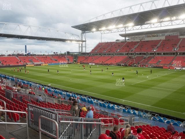 BMO Field - Section 104 Seat View