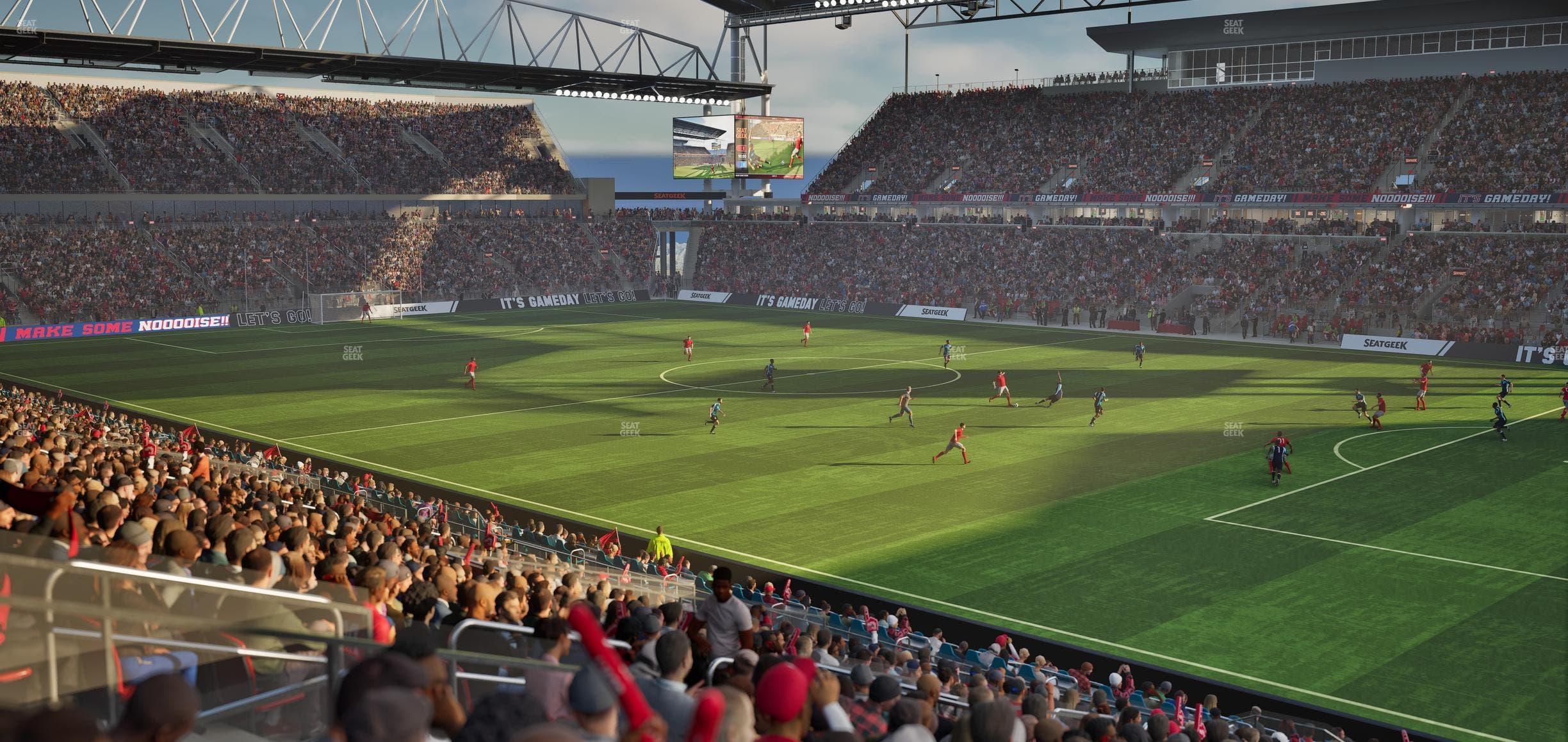 BMO Field - Section 104 Seat View