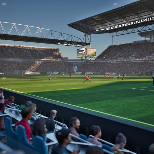 BMO Field - Section 104 Seat View