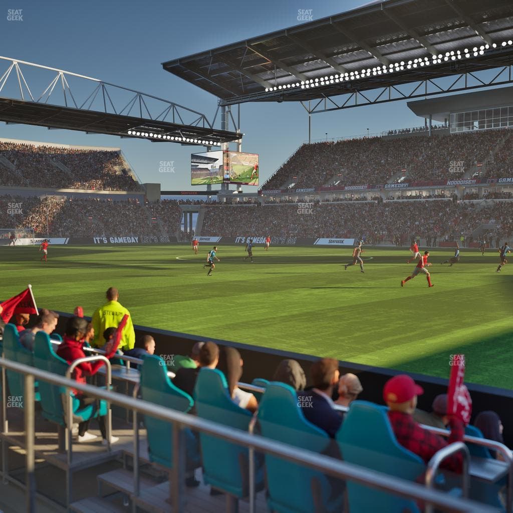 BMO Field - Section 105 A Seat View