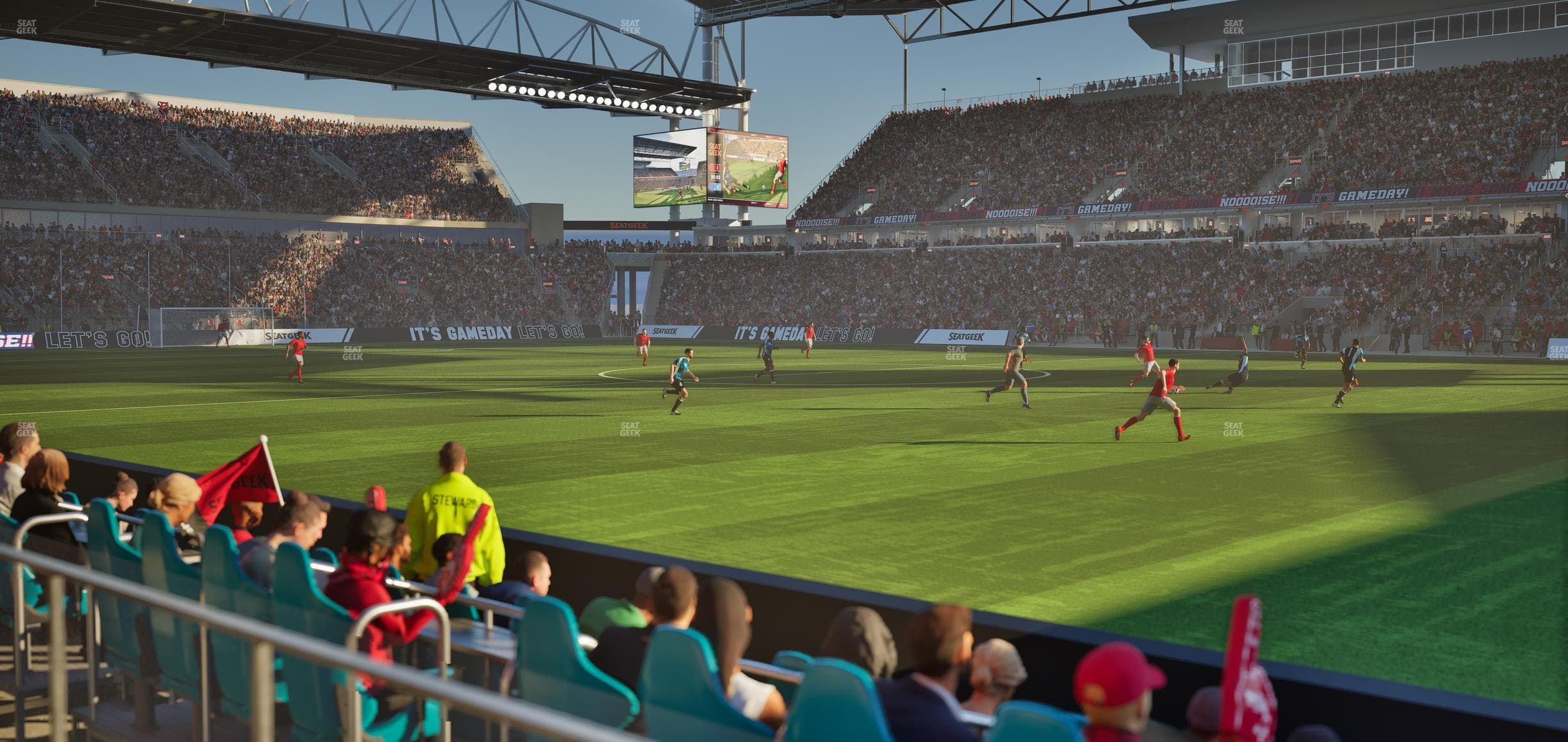 BMO Field - Section 105 A Seat View