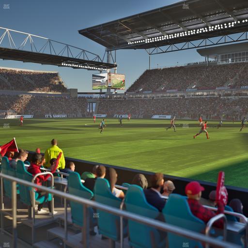 BMO Field - Section 105 A Seat View