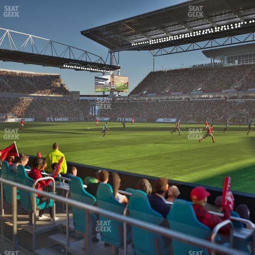 BMO Field - Section 105 A Seat View