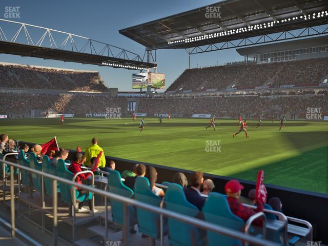 BMO Field - Section 105 A Seat View