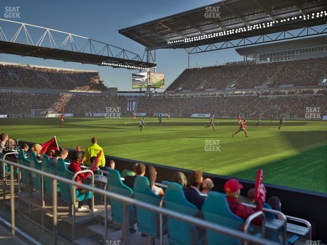 BMO Field - Section 105 A Seat View