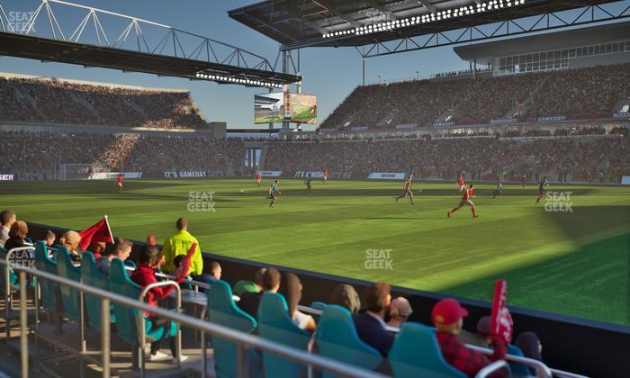 BMO Field - Section 105 A Seat View