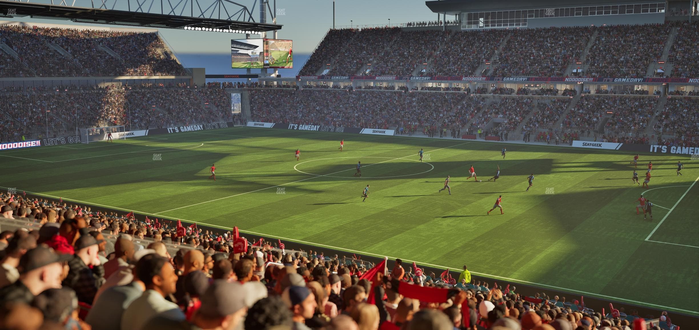 BMO Field - Section 105 Seat View