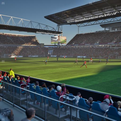 BMO Field - Section 105 Seat View