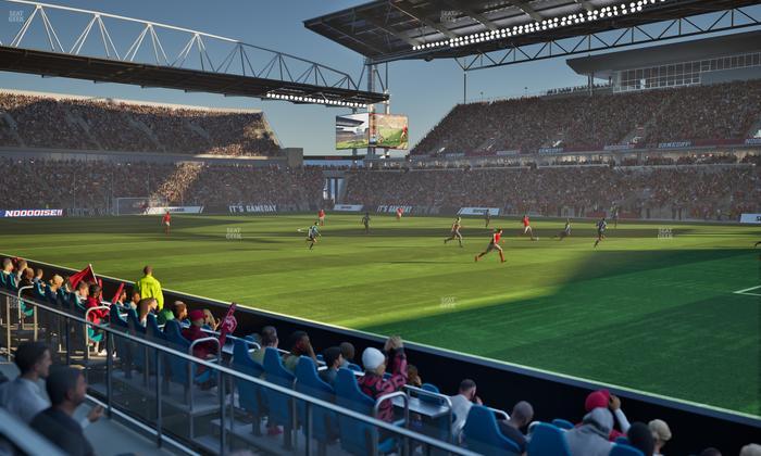 BMO Field - Section 105 Seat View