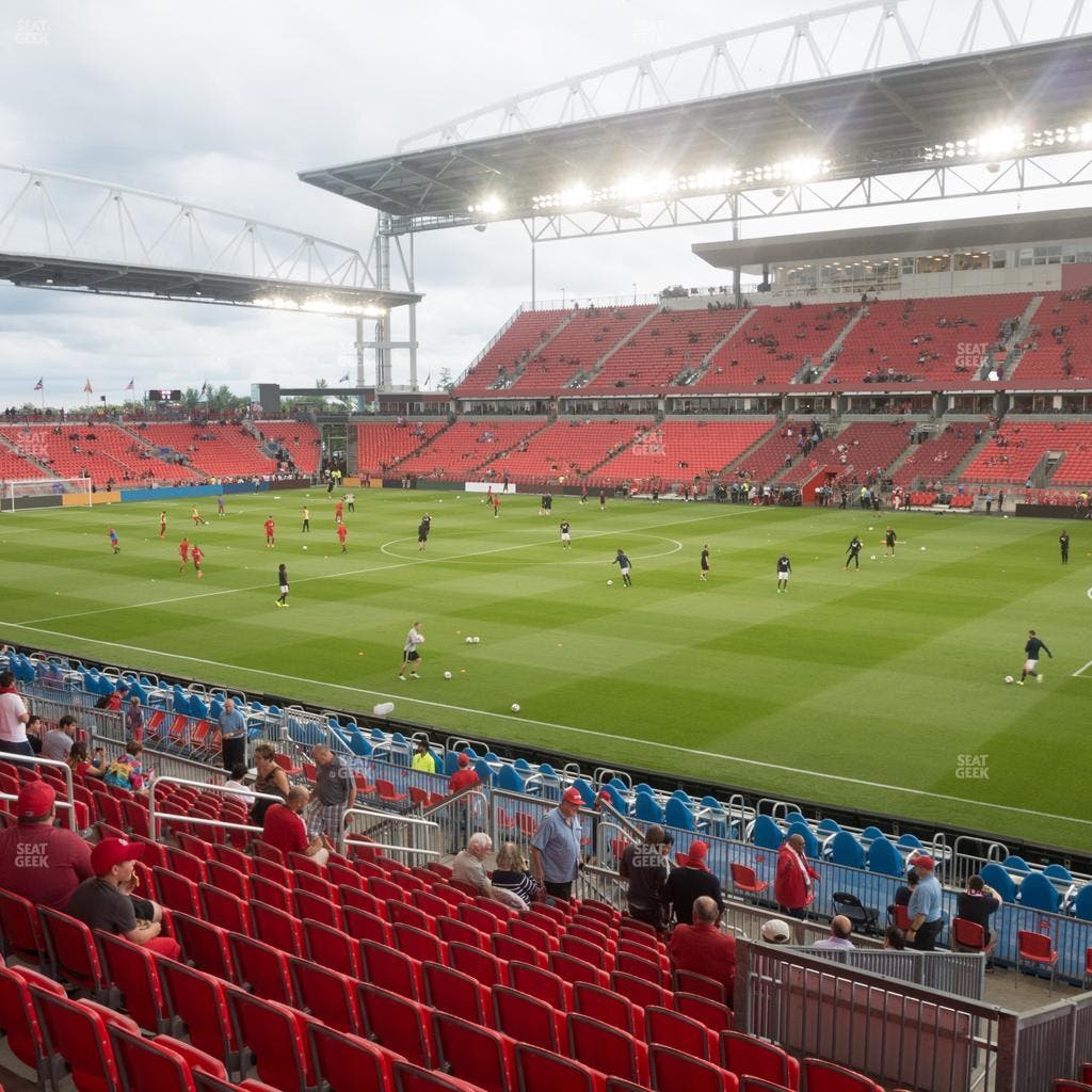 BMO Field - Section 105 Seat View