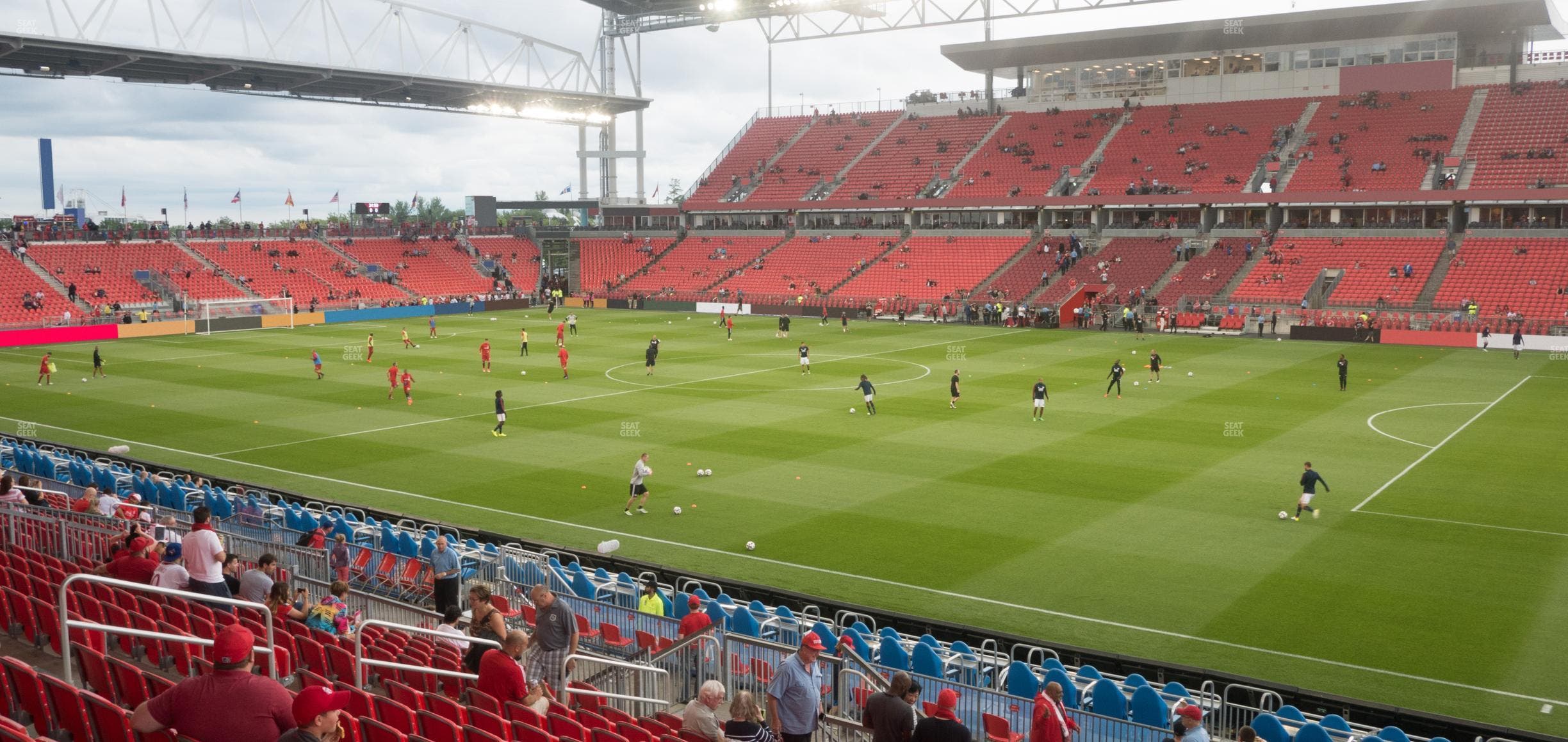 BMO Field - Section 105 Seat View