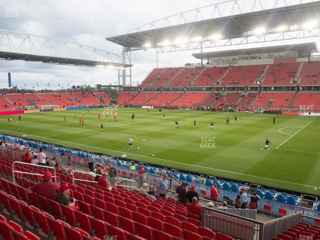 BMO Field - Section 105 Seat View