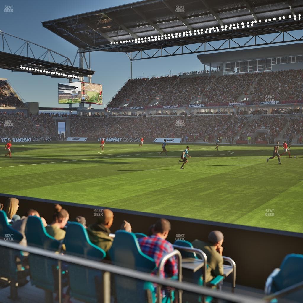 BMO Field - Section 106 A Seat View