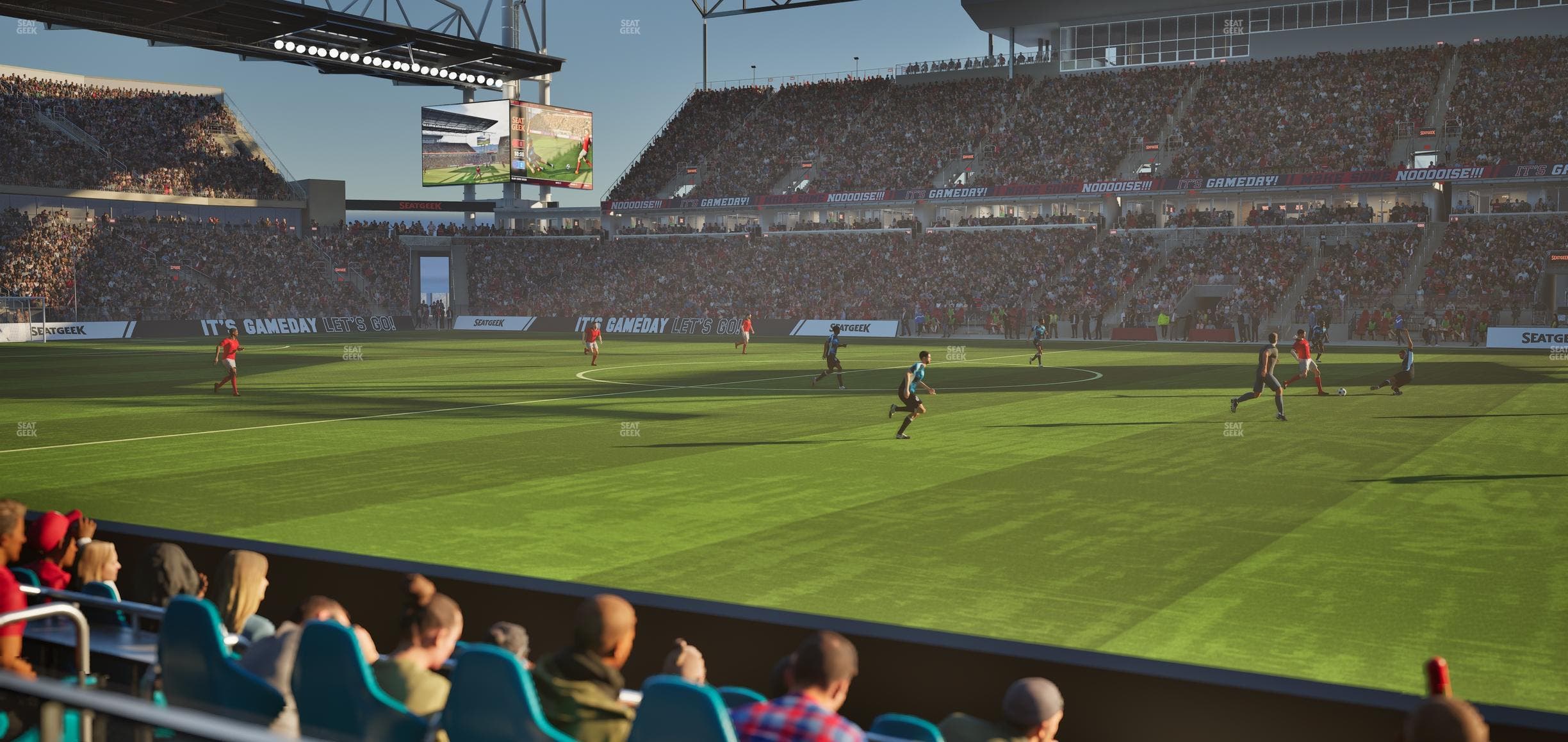 BMO Field - Section 106 A Seat View