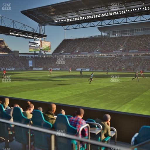 BMO Field - Section 106 A Seat View