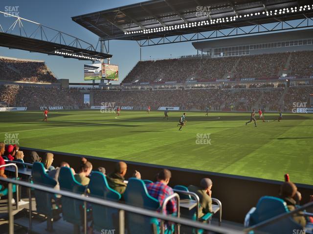 BMO Field - Section 106 A Seat View