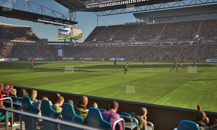 BMO Field - Section 106 A Seat View