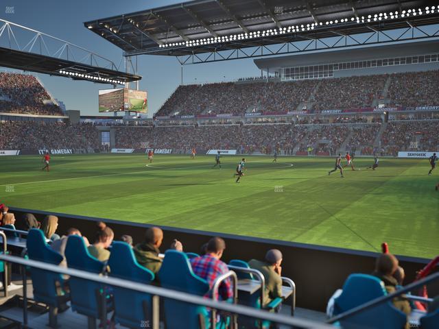 BMO Field - Section 106 A Seat View