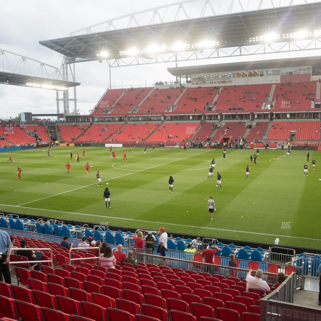 BMO Field - Section 106 Seat View