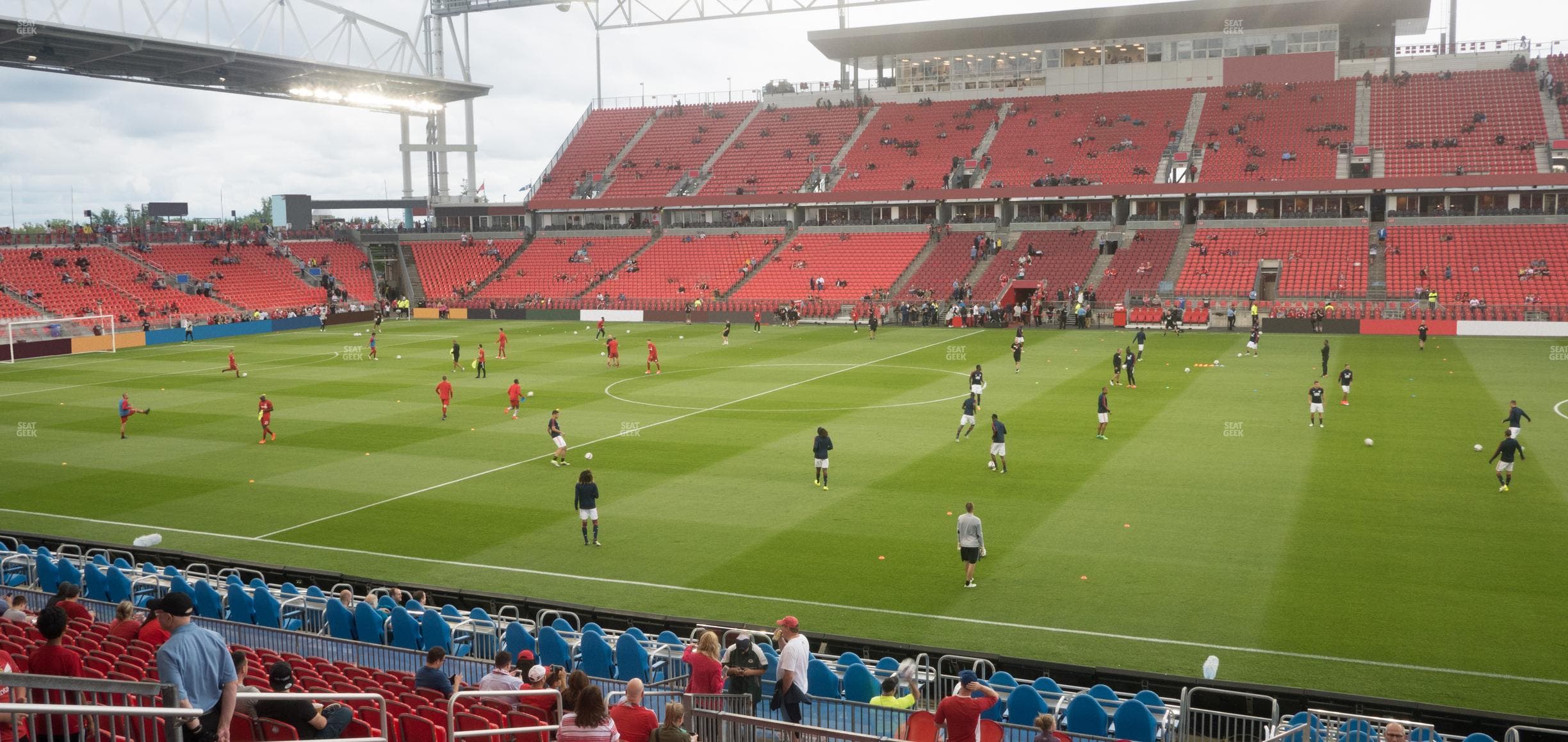 BMO Field - Section 106 Seat View