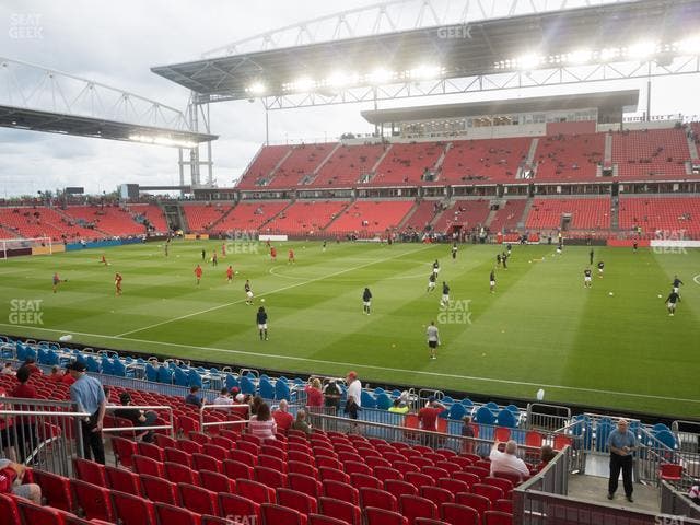 BMO Field - Section 106 Seat View
