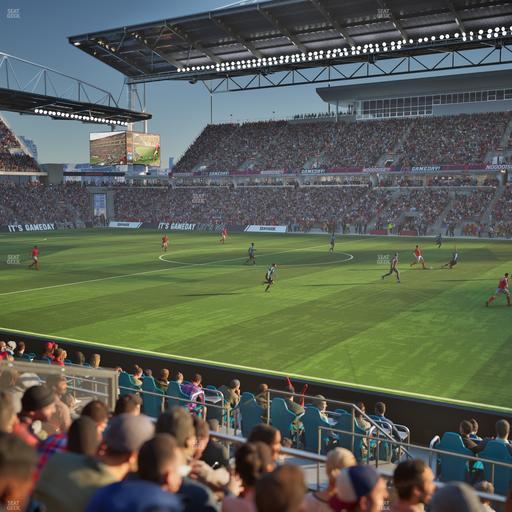 BMO Field - Section 106 Seat View