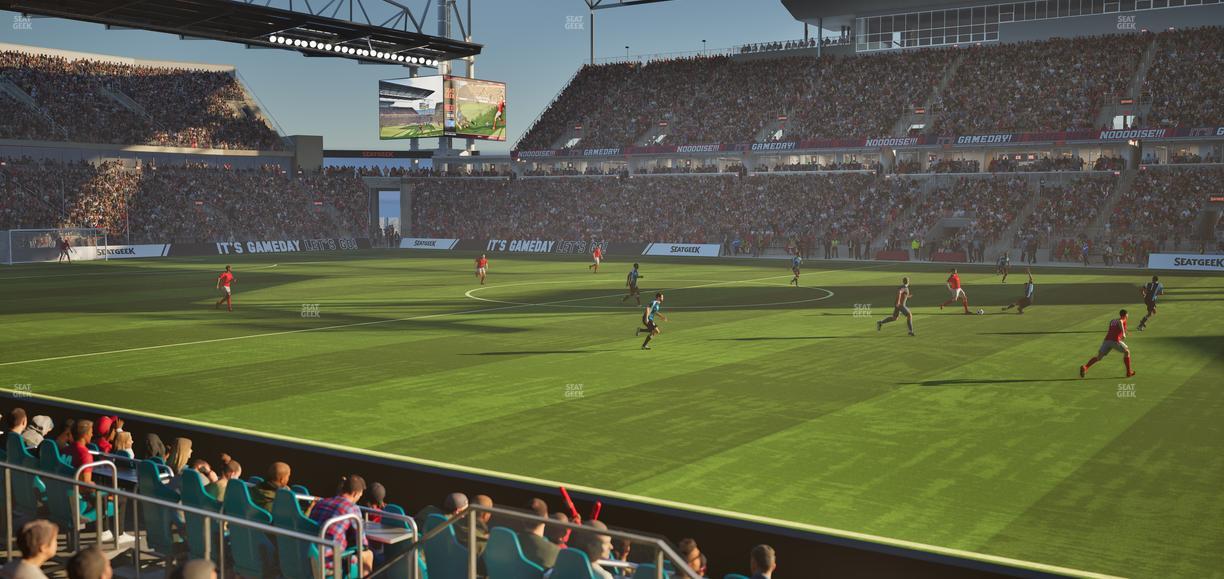 BMO Field - Section 106 Seat View