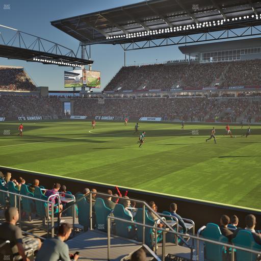 BMO Field - Section 106 Seat View