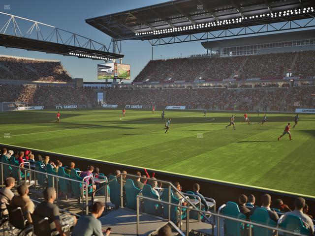 BMO Field - Section 106 Seat View