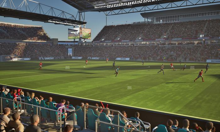 BMO Field - Section 106 Seat View