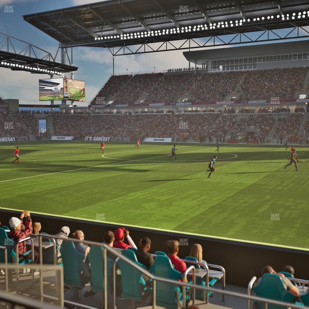 BMO Field - Section 106 Seat View