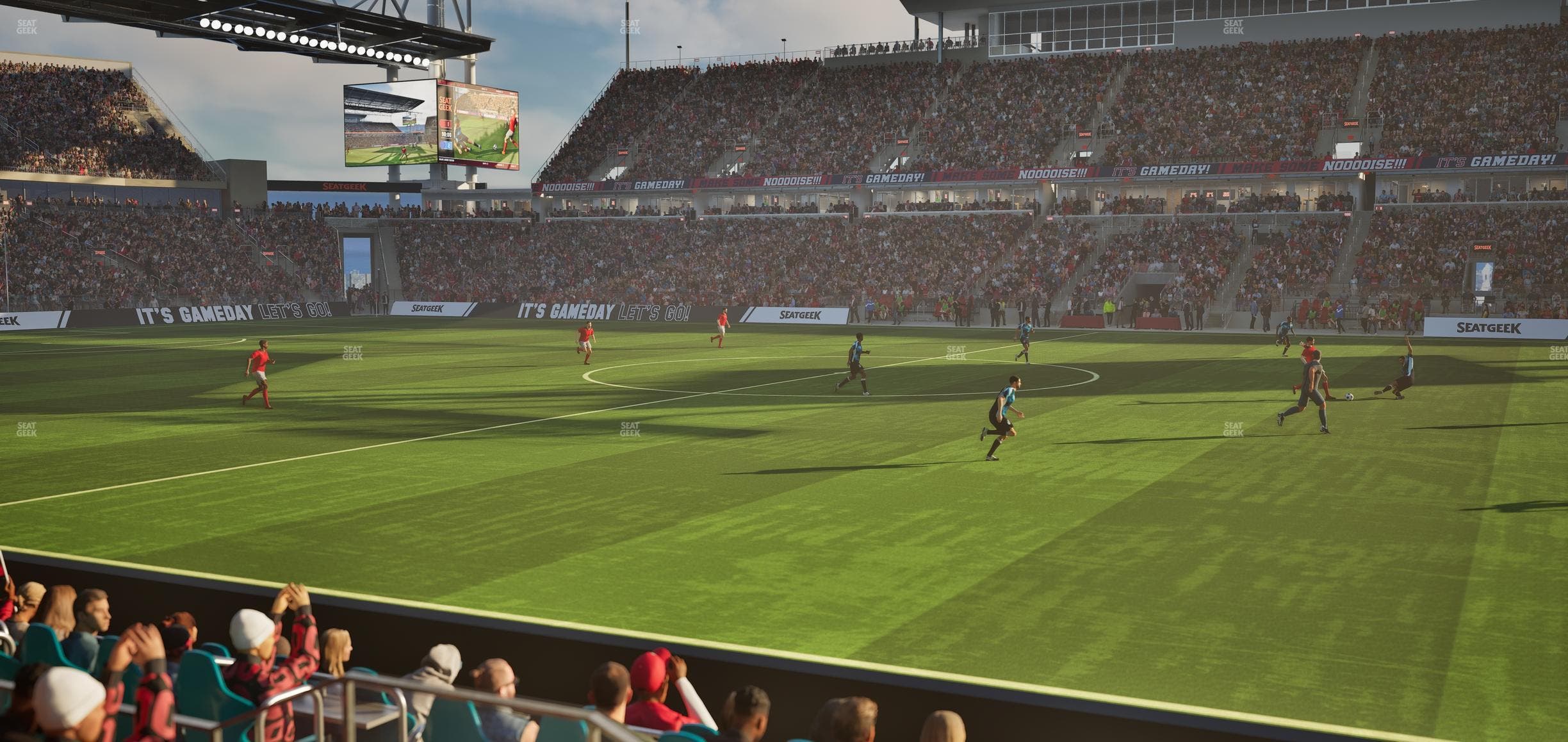 BMO Field - Section 106 Seat View