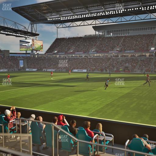 BMO Field - Section 106 Seat View