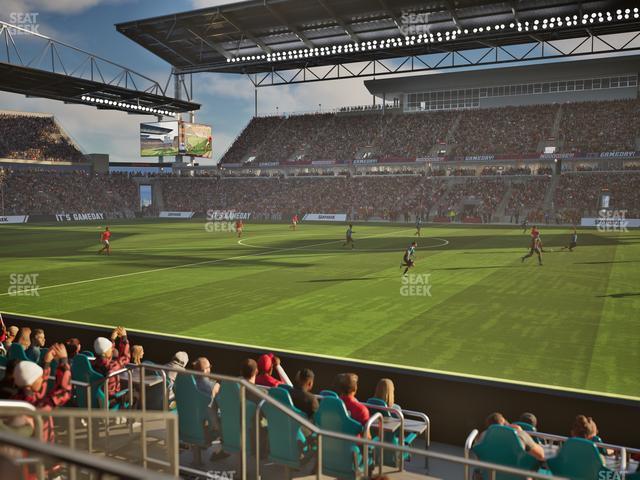 BMO Field - Section 106 Seat View