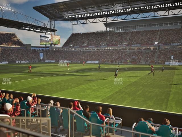 BMO Field - Section 106 Seat View