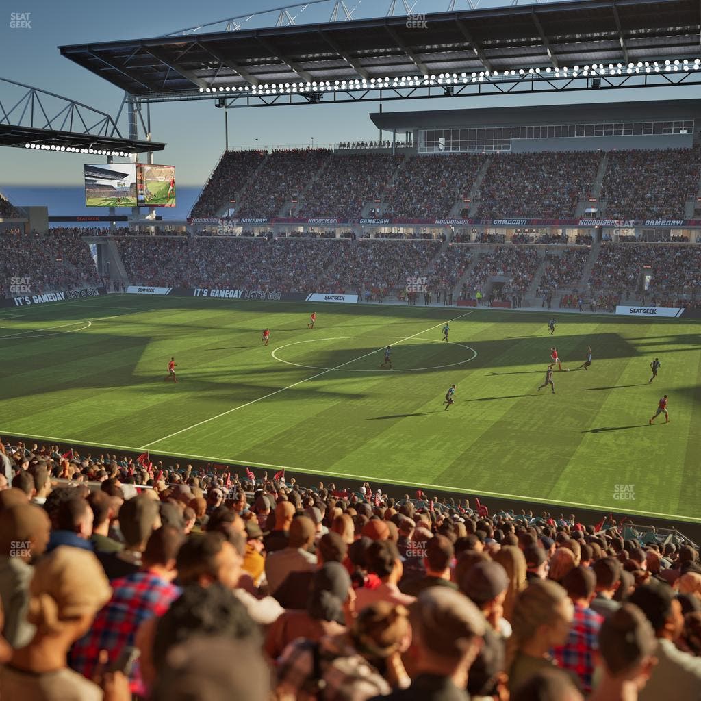 BMO Field - Section 106 Seat View