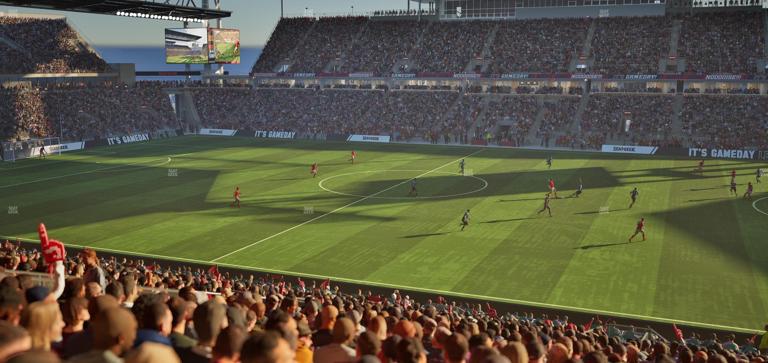 BMO Field - Section 106 Seat View